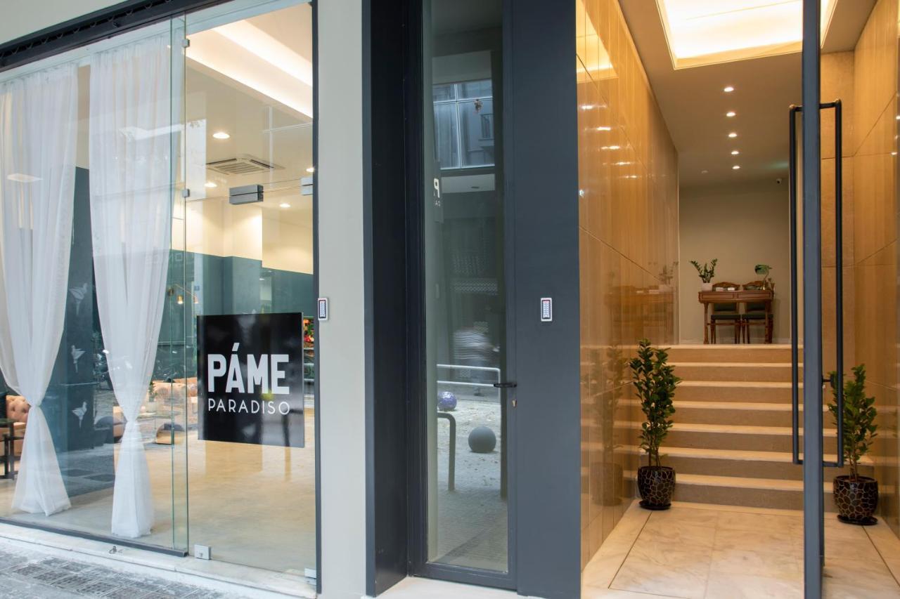 Pame Paradiso Atény Exteriér fotografie